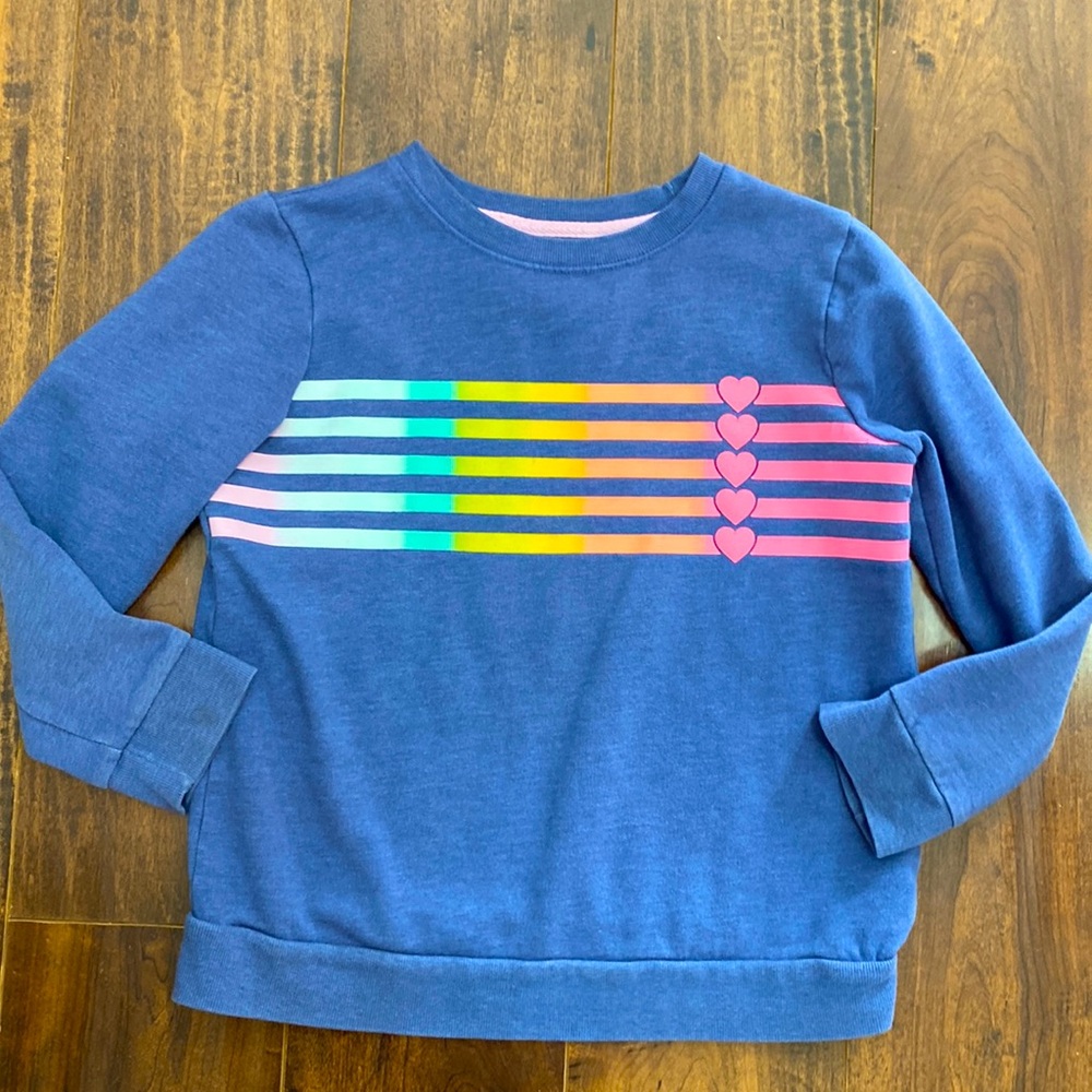 Cat & Jack 10/12 girls crewneck sweatshirt